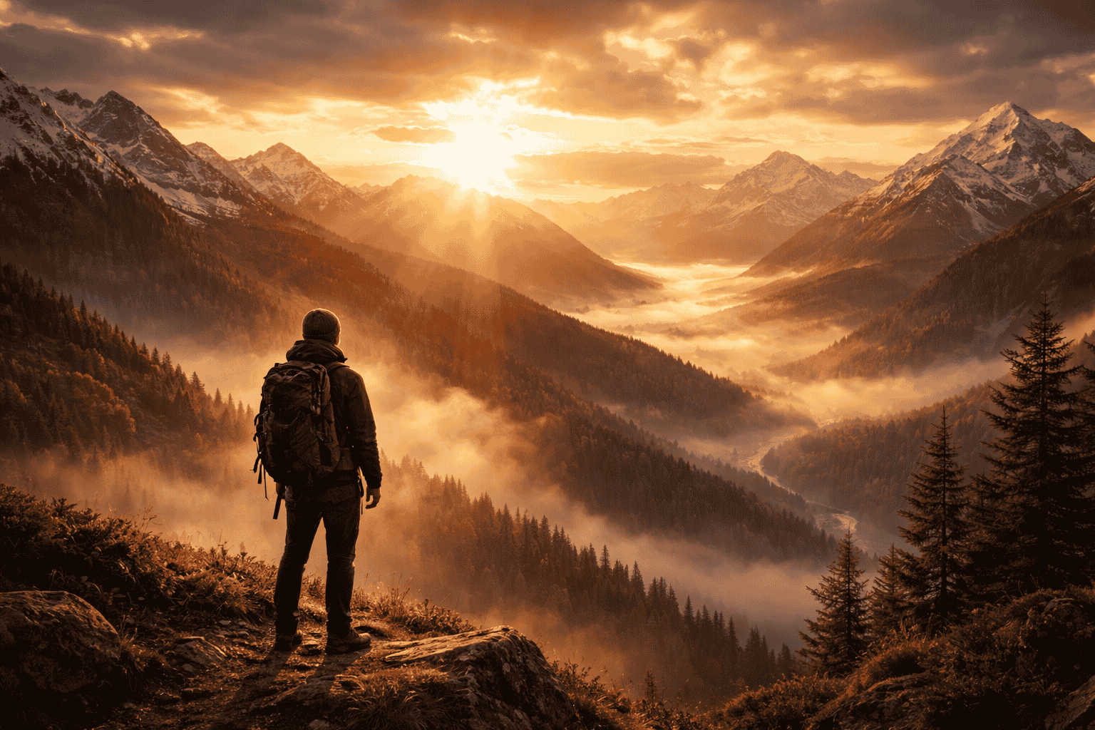Where the Mountains Call and I Must Go