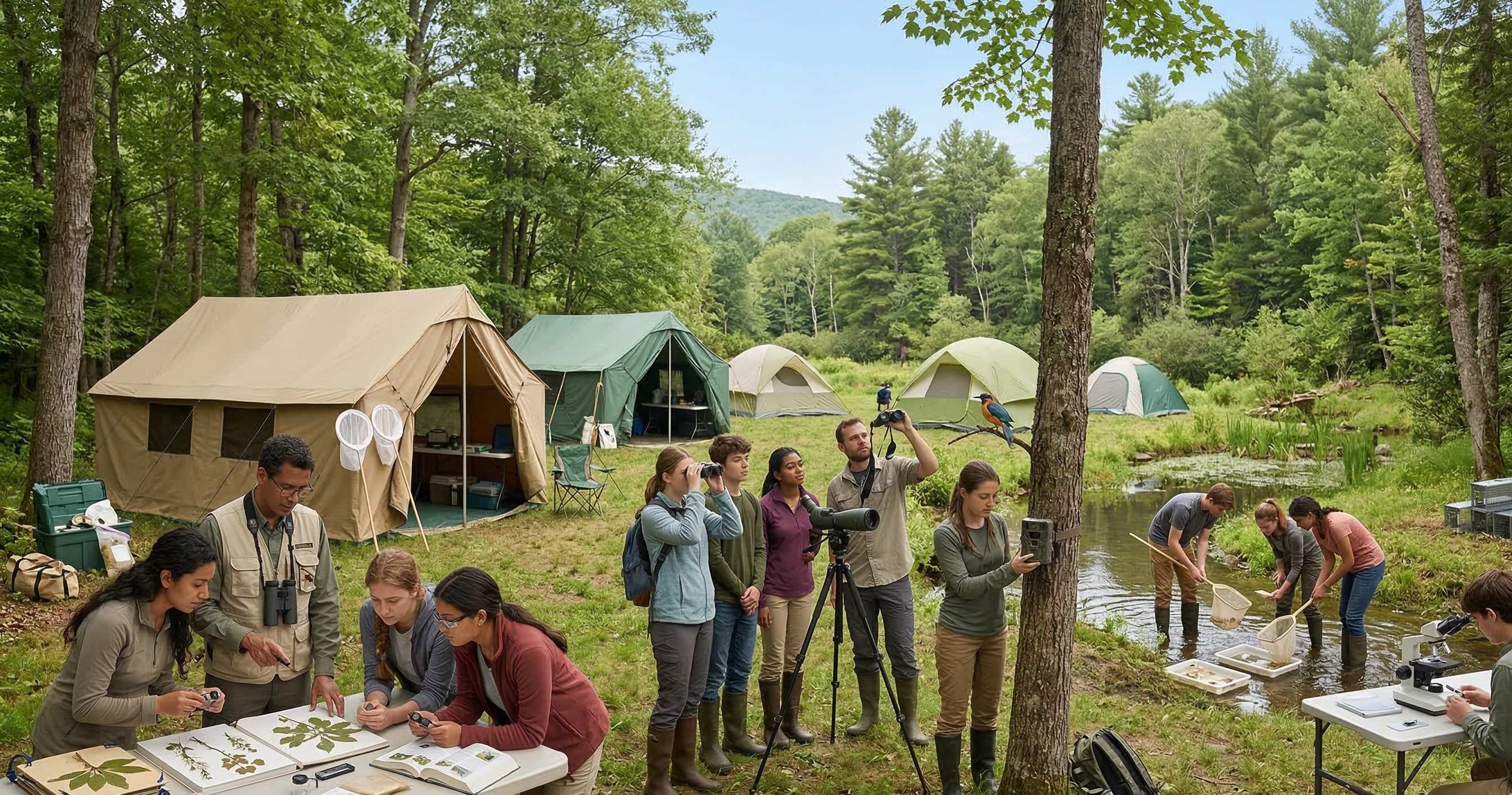 Flora & Fauna Exploration Camp for Students & Research Scholars