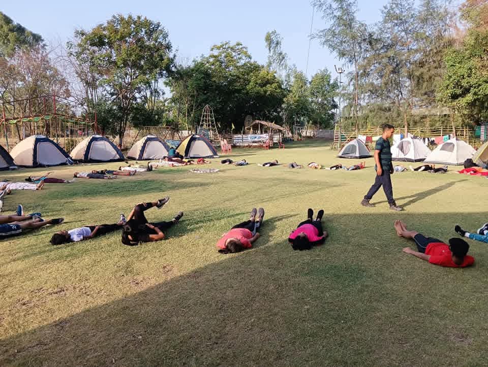Yoga, Pranayama & Team Building Camp