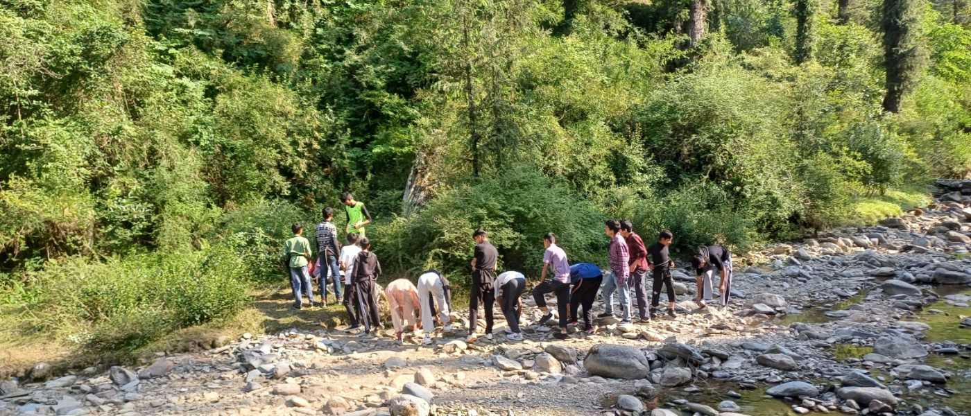 Adventure & Disaster Management Camp for Students in Himachal