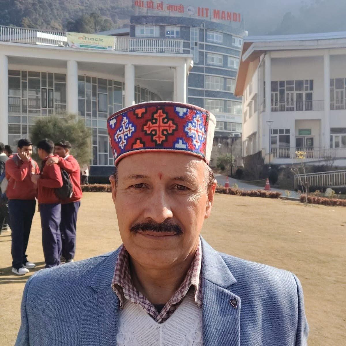Dr. BD Sharma 